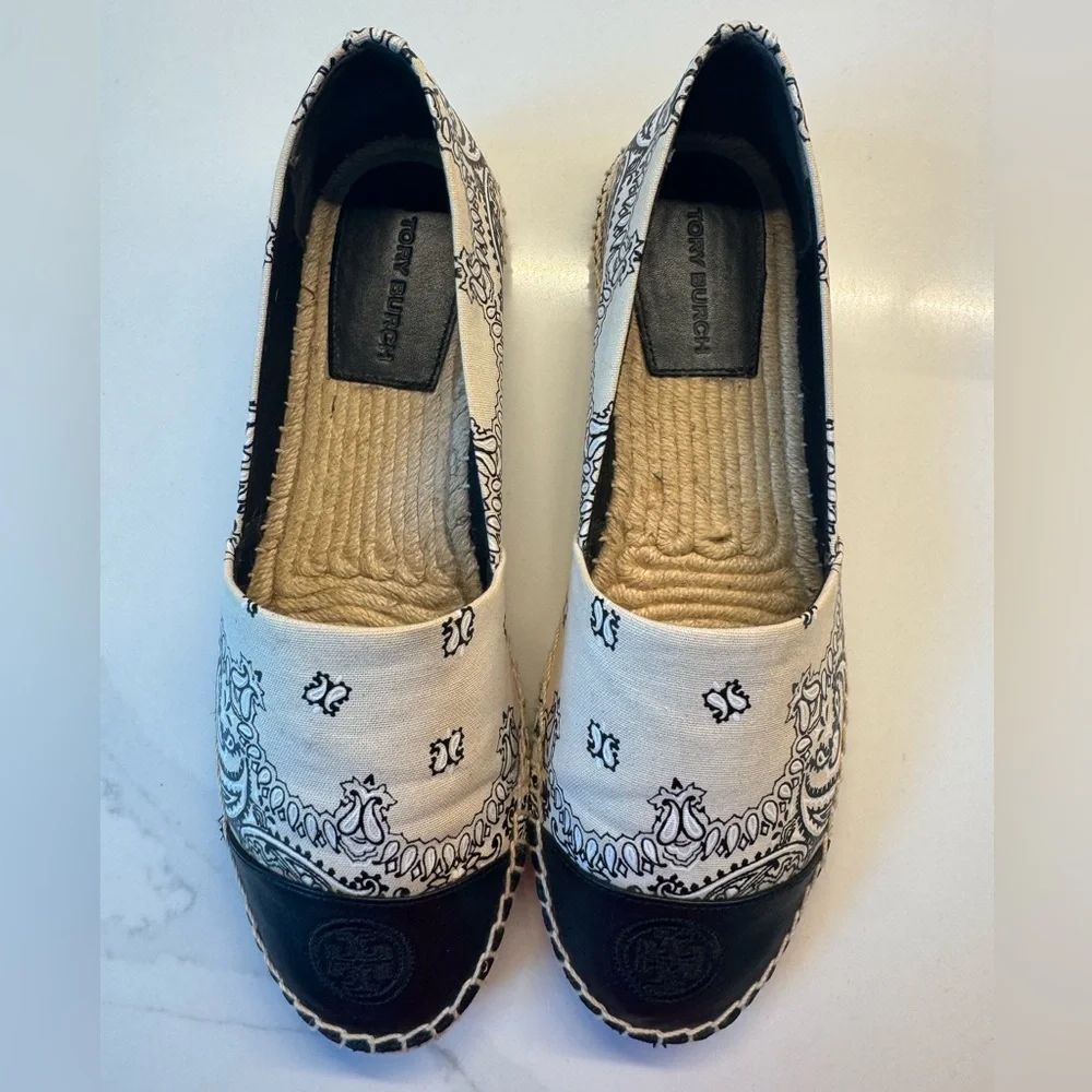 TORY BURCH | Bandanna Espadrille - Picture 3 of 5